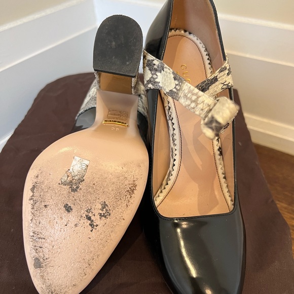 Gucci heels - Picture 5 of 6